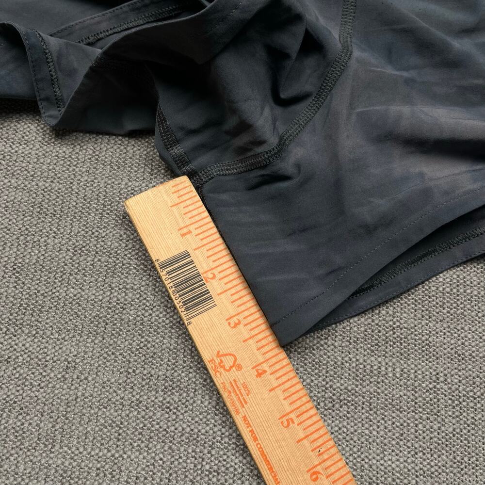 Lululemon Speed Up Shorts Womens 6 Gray Tie Dye 4” Mid Rise Lined Athletic - Picture 7 of 9